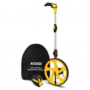 Measuring Wheel Zozen Collapsible with Kickstand and Cloth Carrying Bag