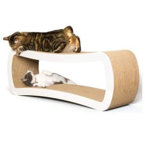 PetFusion Jumbo Cat Scratcher Lounge