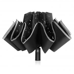 Bodyguard Windproof Inverted Umbrella