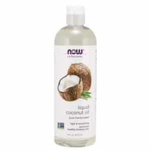 NOW Solutions Liquid Coconut Oil