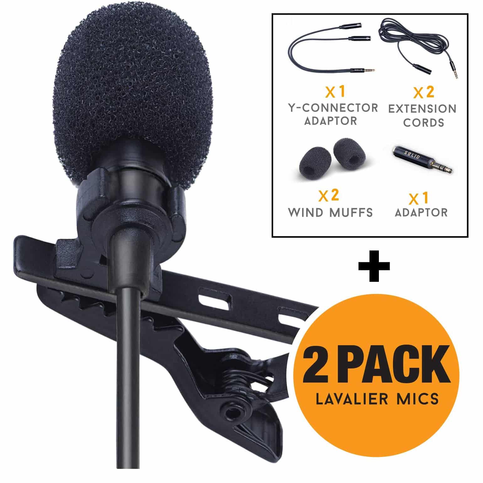 SoLID (TM) Lavalier Microphone