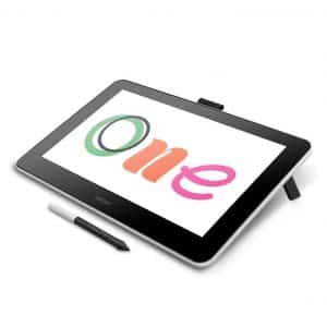Wacom One Digital Drawing Tablet with Screen