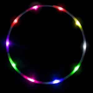 The Hoop Shop LED Hula Hoop Rechargeable and Collapsible