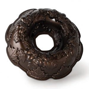 Nordic Ware Autumn Bundt Pan, Bronze