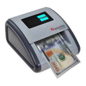 Cassida, Easy to Read Automatic Counterfeit Detector Money Counter