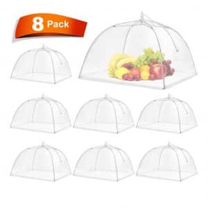 SPANLA Pop-Up Food Cover Tent