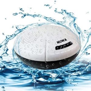 NUWA Portable Swimming Pool Float Bluetooth Speaker