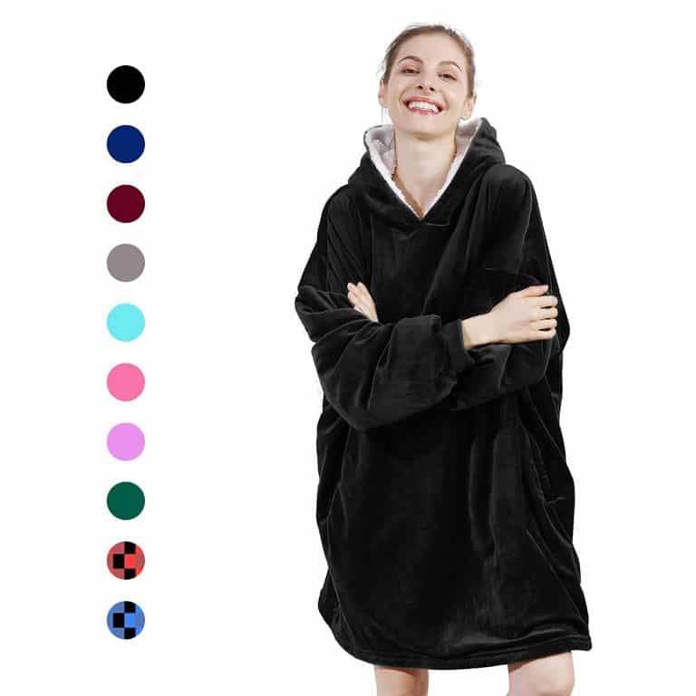 Top 10 Best Hooded Blankets in 2023 Reviews | Buyer's Guide