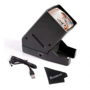 RAINBEAN USB Powered 35mm Negative Slide Film Viewer