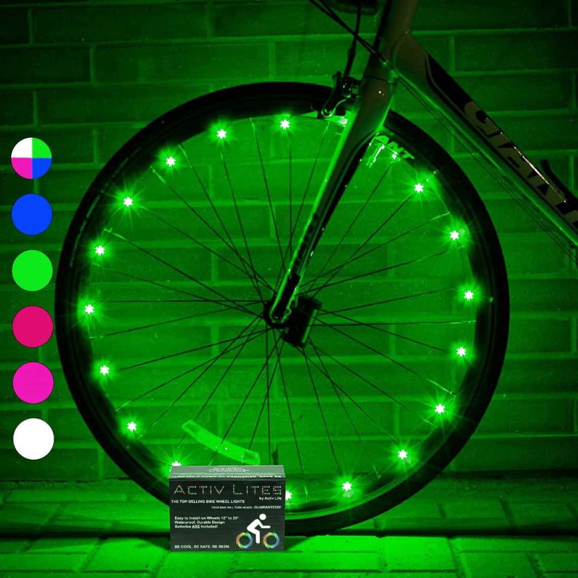 Top 10 Best Bicycle Wheel Lights in 2021 Reviews | Buyer's Guide Activ Life Led Bike Wheel Lights Installation