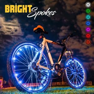 Bright Spokes LED Bike Wheels