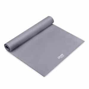 Pure Fitness Non-slip Exercise Yoga Mat with Carrying Strap