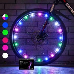 Sumree 2-Tier LED Bike Wheel Lights