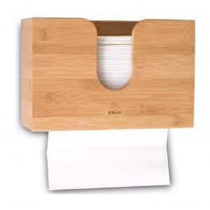 eBun Paper Towel Dispenser | Bamboo