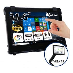 GeChic 11.6” 1080P Touchscreen Monitor