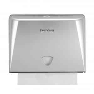 Bosharon Paper Towel Dispenser - Home & Commercial Use (Silver)