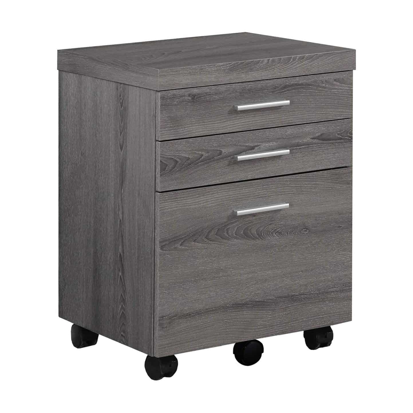 3 Drawer Monarch Specialties File Cabinet