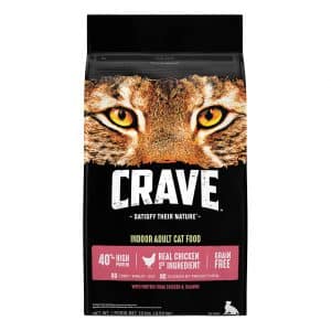 CRAVE Grain Free Cat Food