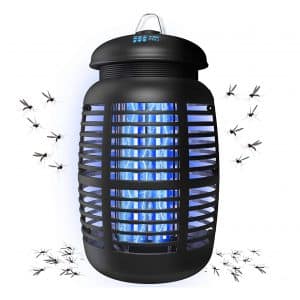 TBI Pro Bug Zapper for Outdoor & Attractant