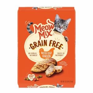 Meow Mix Dry Cat Food Grain Free