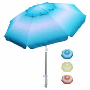 AMMSUN 6.5 ft Beach Umbrella