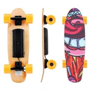 DREAMVAN Electric Skateboard Complete with Wireless Remote Control