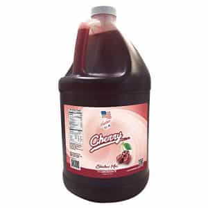 Slushee-USA Case of 4 x 1 Gallon Cherry Slushee Mix