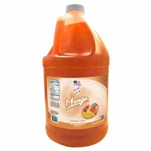Slushee-USA 4 x 1 Gallon Mango Slushee Mix