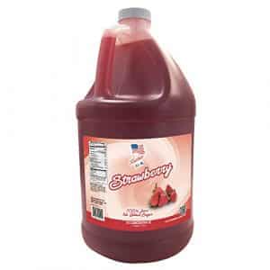 Slushee-USA 100% Fruit Juice Strawberry Slushee Mix