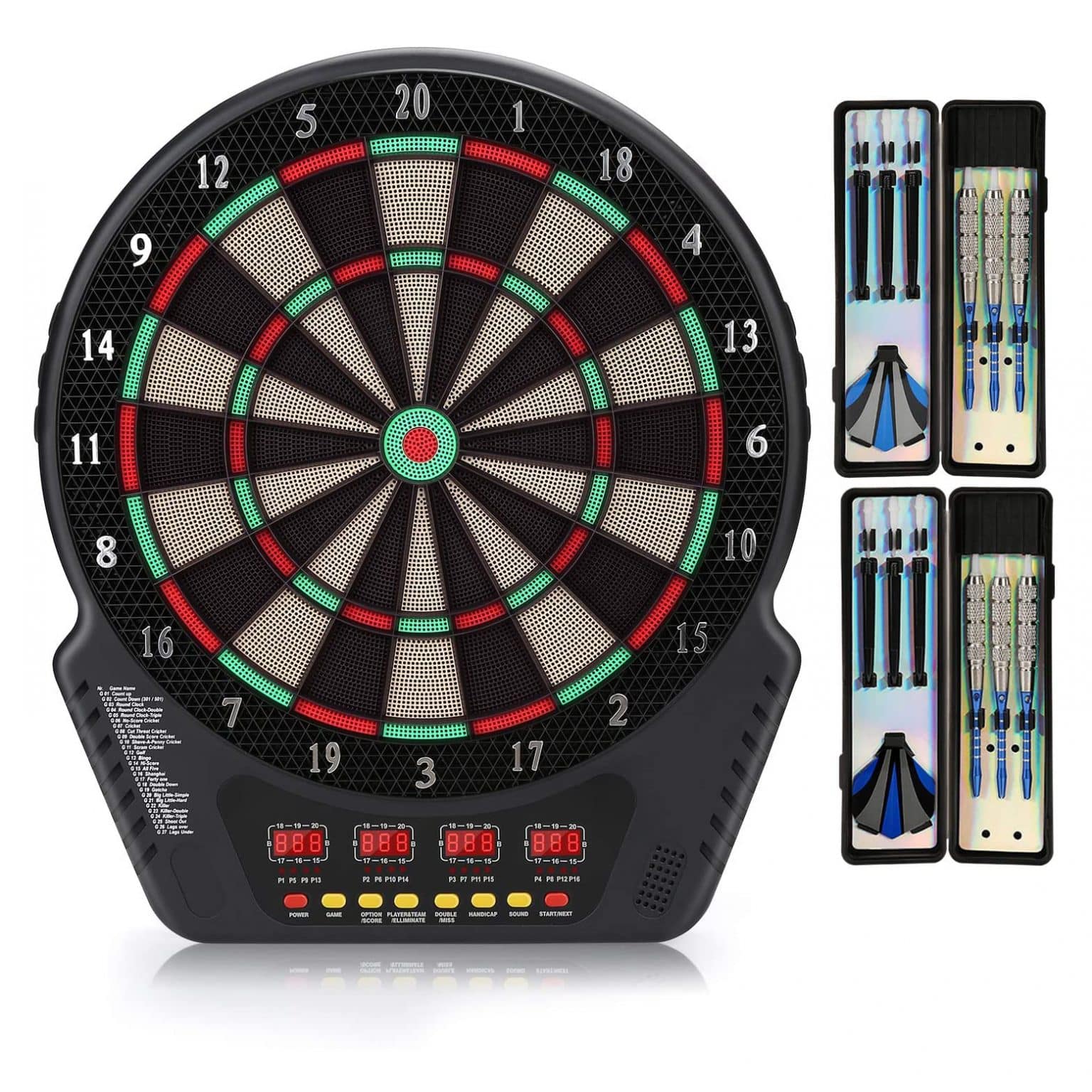 Top 10 Best Electronic Dart Boards in 2023 Reviews Buyer's Guide