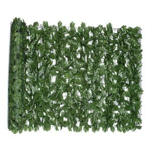 Queenbox 3 x 9.8ft Artificial Ivy Privacy Fence