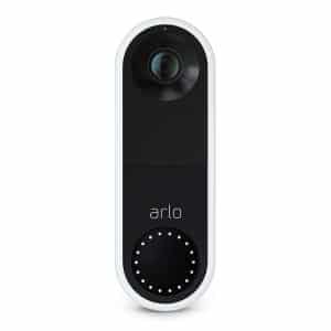Arlo Essential Video Doorbell, White