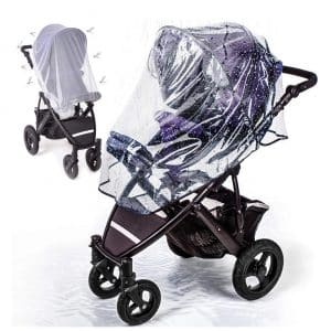 Anchor Life Stroller Rain Cover with Mosquito Net