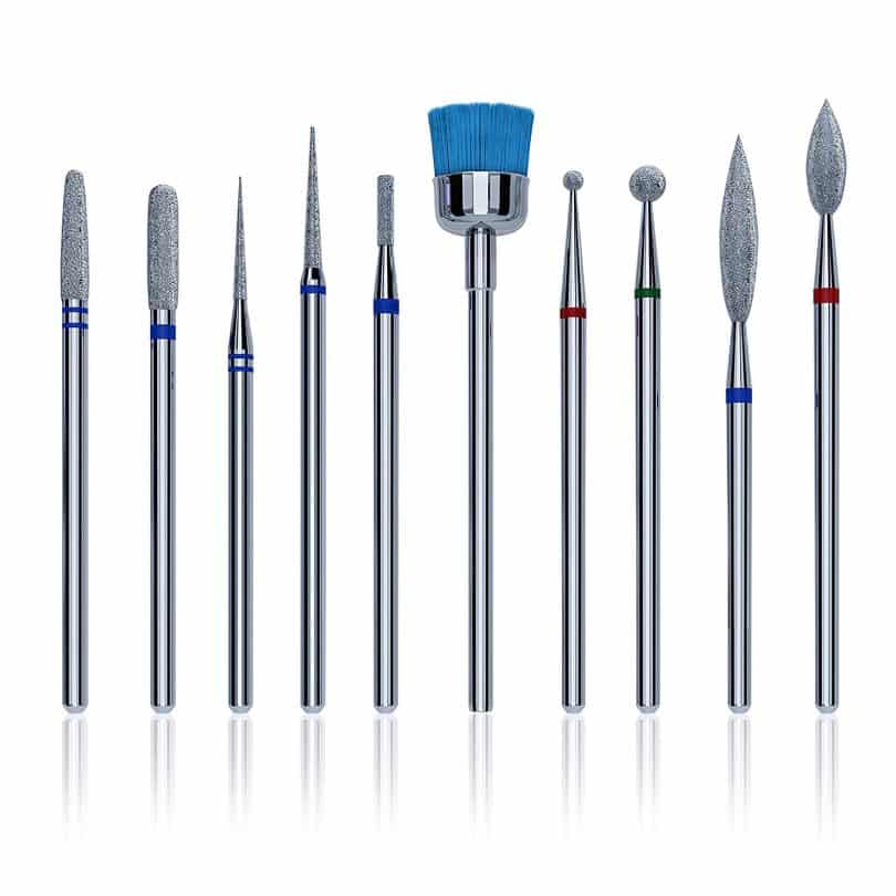 Top 10 Best Nail Drill Bits in 2023 Reviews | Buyer's Guide