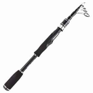 Goture Telescopic 17 Inches Fishing Rods with Carrier Bag for Freshwater and Saltwater