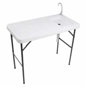 VINGLI Outdoor Folding Fish Cleaning Table