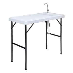 Giantex Folding Fish Cleaning Table