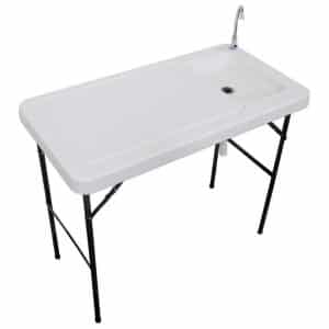 Stromberg's Outdoor Fish Cleaning Table
