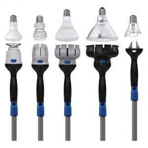 Unger 977001 Universal Lightbulb Changer Kit