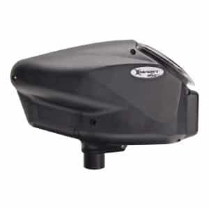Empire Paintball Matte Black Halo Too Electronic Paintball Loader