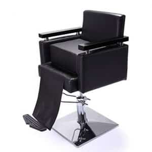 BWM Co. Salon Barber Chair, Black