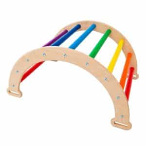 Woodandhearts Pikler Arch Rocker - Climbing Arch for Kids up to 8 years