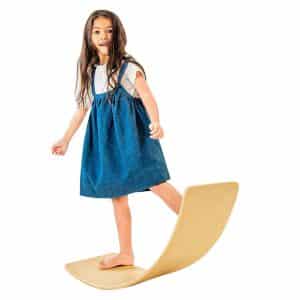 Avrsol Wooden Wobble Balance Board for Kids