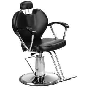 Shengyu Black Hydraulic Styling Salon Chair