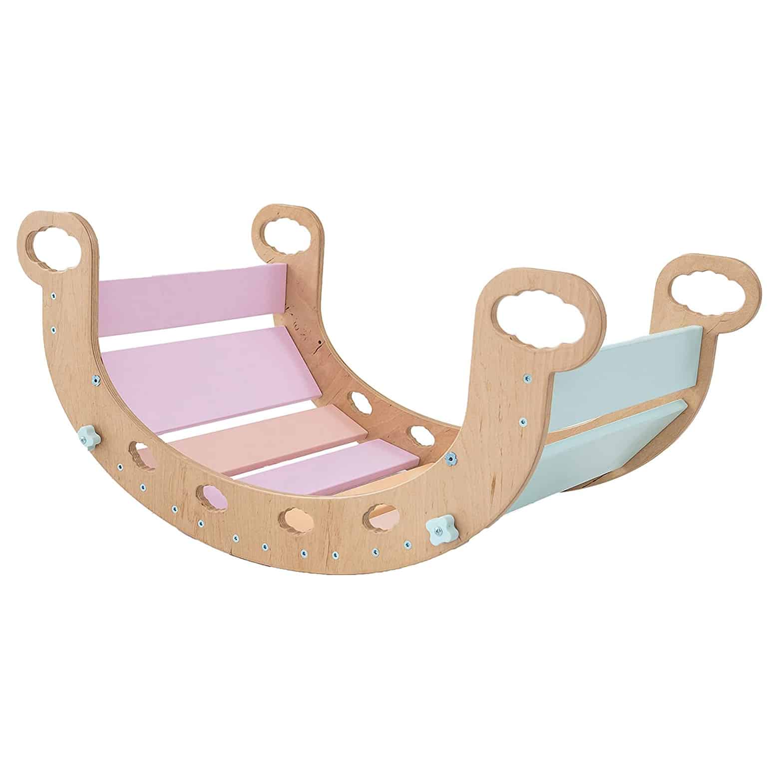 Balance Board Montessori Varicolored Pikler Arch