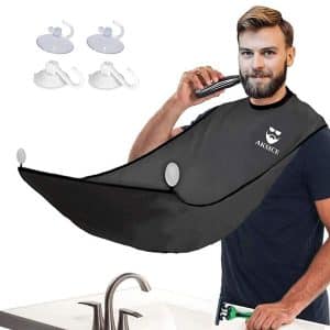 Aksice Beard Apron with 4 Suction Cups
