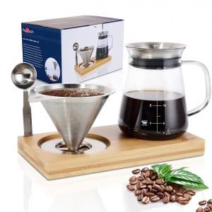 Aquach Pour Over Coffee Maker Set